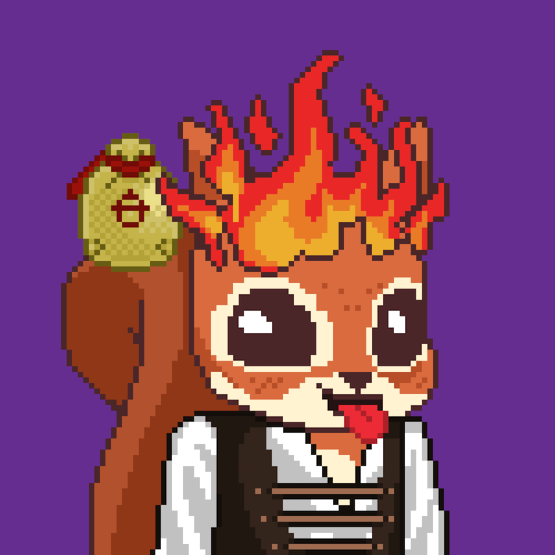 Pixel Squirrels #4412